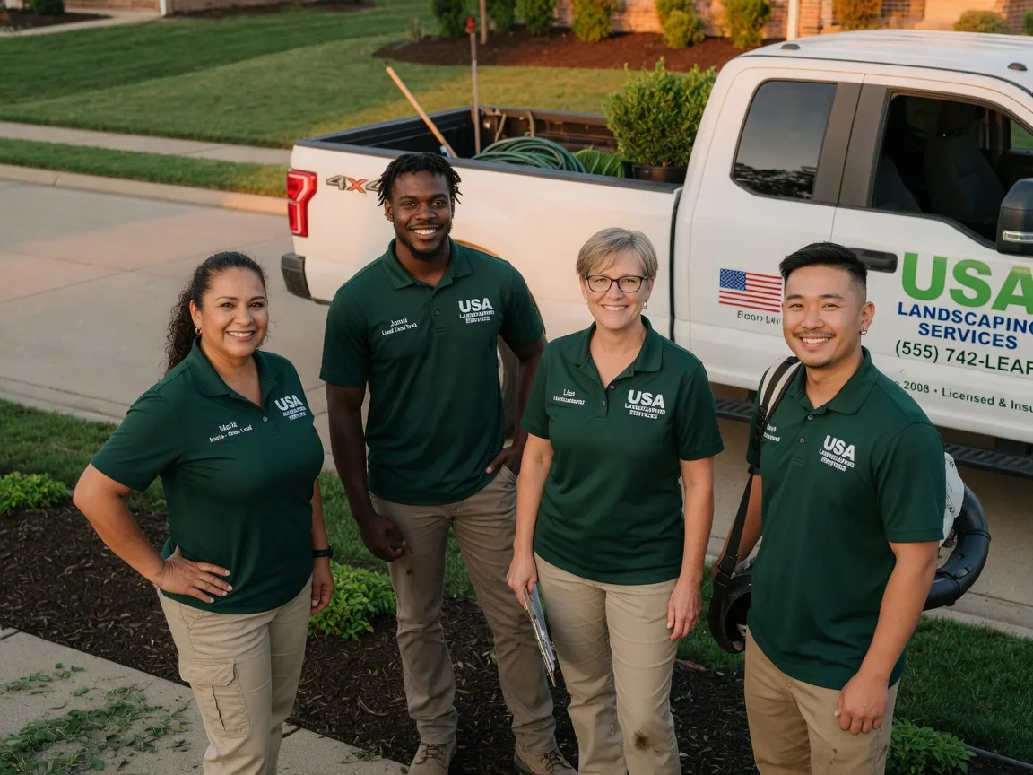 Lawn Care company in Houston, TX